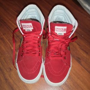 Marvel High Tops Vans Limited Edition